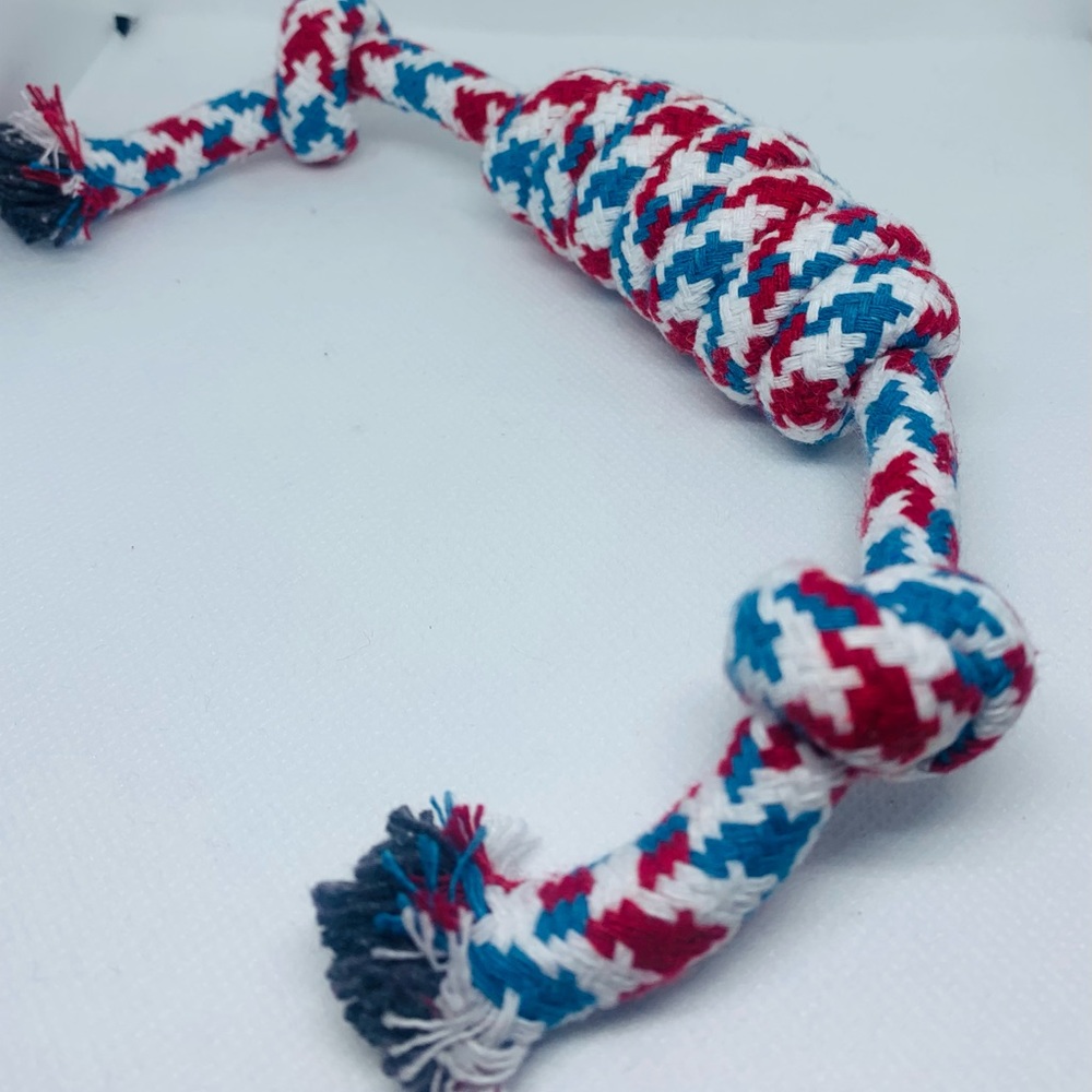 4Pcs Rope Kit Chew Toy Set Interactive Play for Dog NEW!!! - Picture 5 of 13